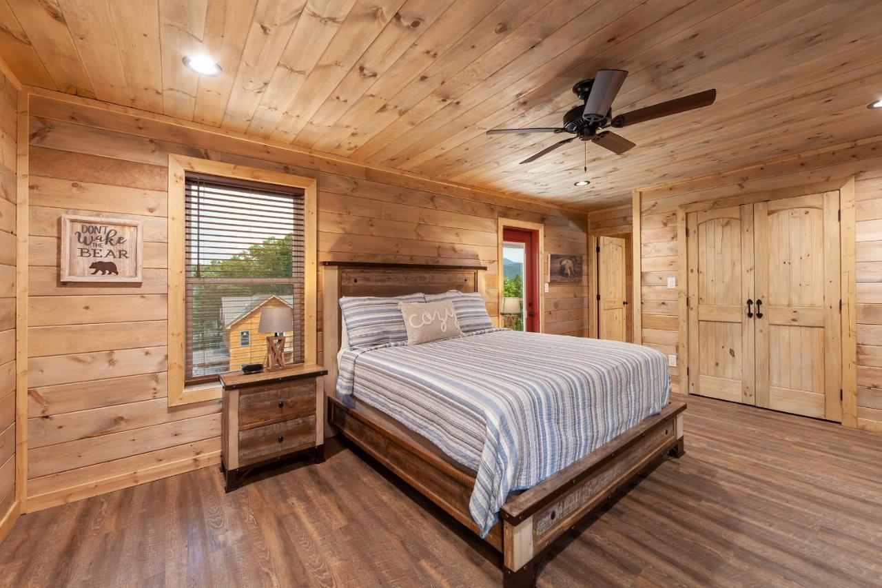 Thunder Mountain Lodge Cabin Sevierville Exterior foto