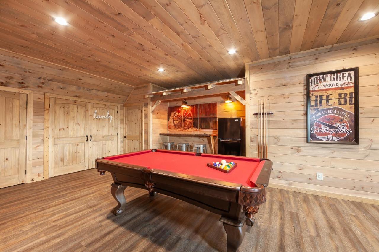 Thunder Mountain Lodge Cabin Sevierville Exterior foto